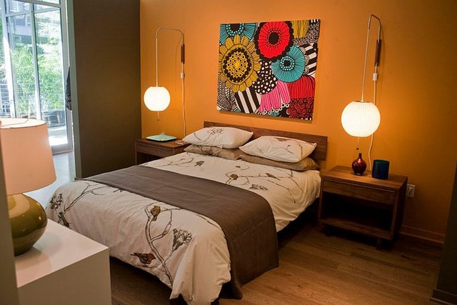 Simple Bed Decor Ideas