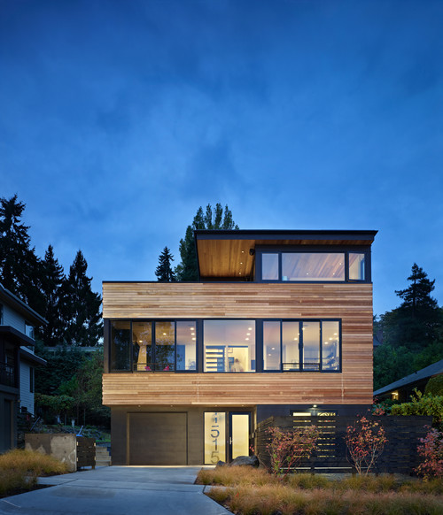 Cycle House contemporary exterior - seattle 2