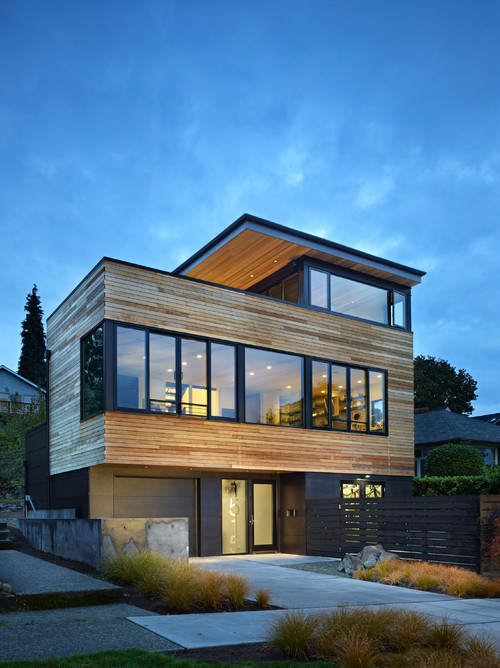 Cycle House contemporary exterior - seattle