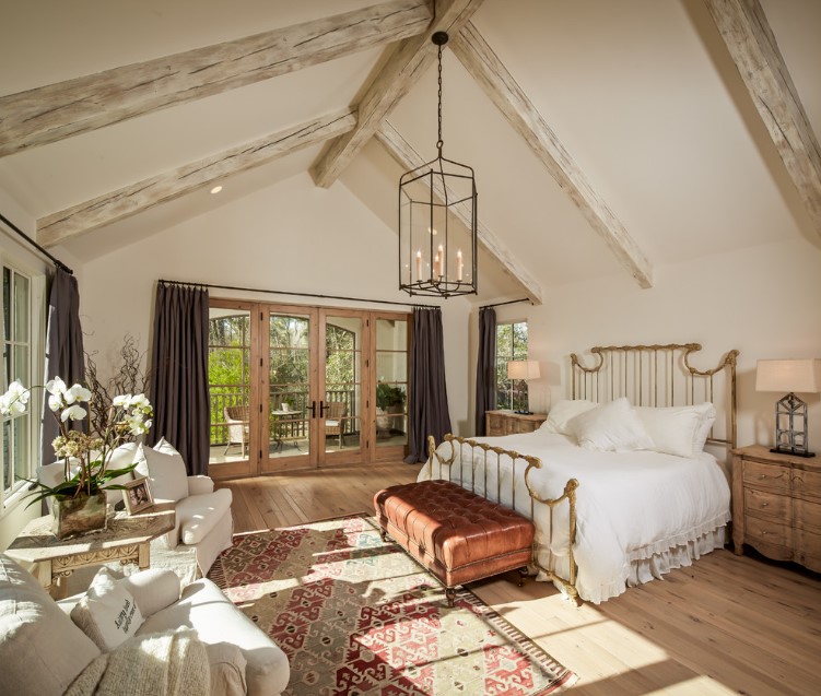 Shasta traditional bedroom - houston
